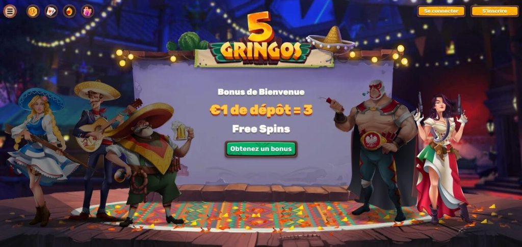 5gringos casino